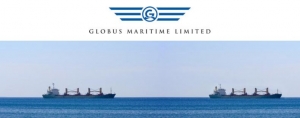 Globus: &Pi;&alpha;&rho;έ&lambda;&alpha;&beta;&epsilon; &tau;&omicron; &nu;&epsilon;ό&tau;&epsilon;&upsilon;&kappa;&tau;&omicron; bulk carrier "Glbs Hero"