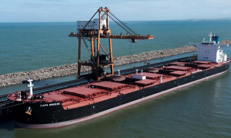 Dry bulk shipping: An improving market, even as iron ore imports slip and the fleet grows faster