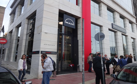 MAN Diesel &amp; Turbo Hellas hosts &ldquo;1st Classification Society Event 2017&rdquo;