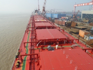 Baltic index falls for second session on capesize, panamax retreat