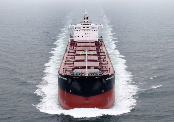 Bulkers move to the top spot
