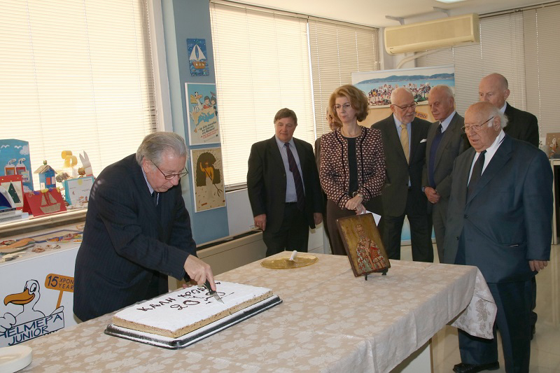 &Epsilon;&kappa;&delta;ή&lambda;&omega;&sigma;&eta; &Kappa;&omicron;&pi;ή&sigmaf; &Pi;ί&tau;&alpha;&sigmaf; &tau;&eta;&sigmaf; HELMEPA