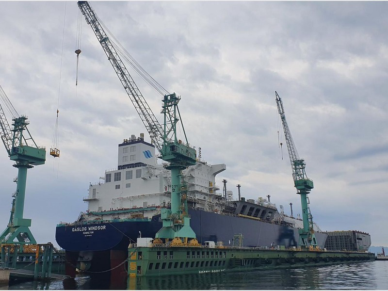 &Lambda;&iota;&beta;&alpha;&nu;ό&sigmaf;: &Kappa;&alpha;&theta;&epsilon;&lambda;&kappa;ύ&sigma;&tau;&eta;&kappa;&epsilon; &tau;&omicron; 3&omicron; &alpha;&pi;ό &tau;&alpha; 9 &nu;&epsilon;ό&tau;&epsilon;&upsilon;&kappa;&tau;&alpha; LNG &tau;&eta;&sigmaf; Gaslog