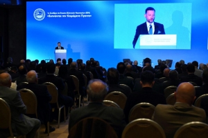 &Omicron; &pi;&rho;ό&epsilon;&delta;&rho;&omicron;&sigmaf; &tau;&eta;&sigmaf; Έ&nu;&omega;&sigma;&eta;&sigmaf; &Epsilon;&lambda;&lambda;&eta;&nu;&iota;&kappa;ώ&nu; &Nu;&alpha;&upsilon;&pi;&eta;&gamma;&epsilon;ί&omega;&nu; (&Epsilon;&Epsilon;&Nu;) &kappa;. &Pi;ά&nu;&omicron;&sigmaf; &Xi;&epsilon;&nu;&omicron;&kappa;ώ&sigma;&tau;&alpha;&sigmaf;