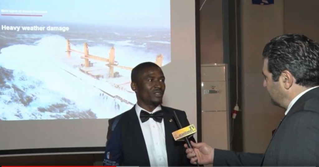 Great opportunity to meet pioneers of shipping: visiting students of World Maritime University