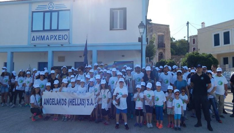 ANNUAL BEACH CLEANING, OINOUSSES