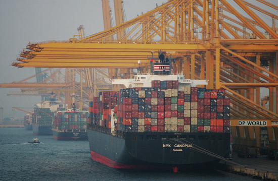 DP World :  &Epsilon;&xi;&alpha;&gamma;&omicron;&rho;ά&zeta;&epsilon;&iota;  &tau;&eta;&nu; &beta;&rho;&epsilon;&tau;&alpha;&nu;&iota;&kappa;ή P&amp;O Ferries