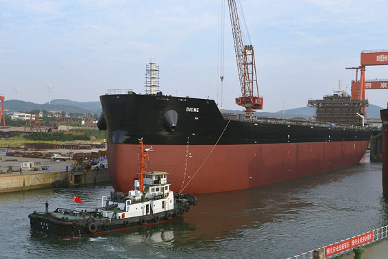 Chinese shipyards eat away Korean shipbuilding market