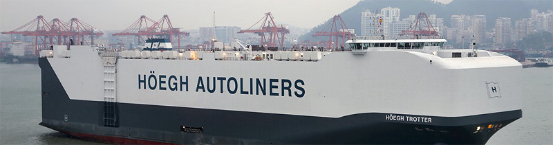 Supersizing car carriers New Horizon Class