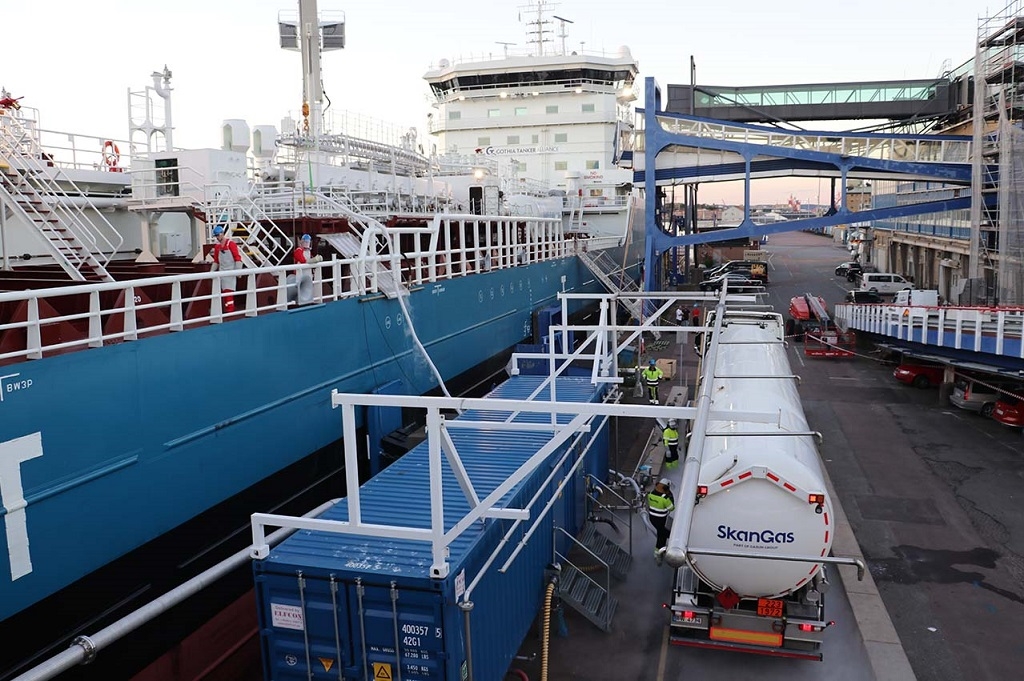GASUM: LNG is currently the only option to reduce shipping emissions significantly