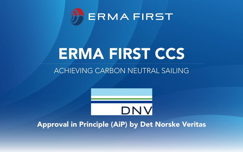 ERMA FIRST awarded approval in principle from DNV for onboard Carbon Capture System