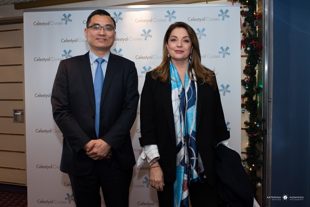 &Epsilon;&kappa;&delta;ή&lambda;&omega;&sigma;&eta; &upsilon;&pi;&omicron;&delta;&omicron;&chi;ή&sigmaf; &sigma;&tau;&omicron; Celestyal Crystal &mu;&epsilon; &alpha;&phi;&omicron;&rho;&mu;ή  &tau;&eta;&nu; έ&nu;&alpha;&rho;&xi;&eta; &tau;&omega;&nu; &chi;&epsilon;&iota;&mu;&epsilon;&rho;&iota;&nu;ώ&nu; &delta;&rho;&omicron;&mu;&omicron;&lambda;&omicron;&gamma;ί&omega;&nu;