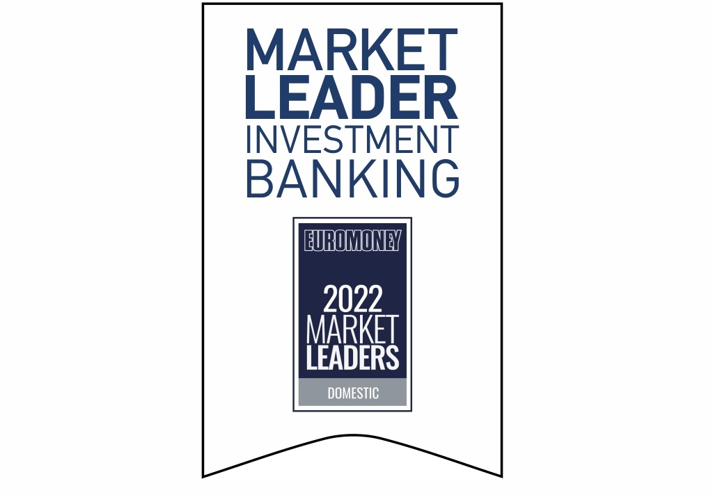AXIA Ventures Group proclaimed Market Leader in Investment Banking by Euromoney