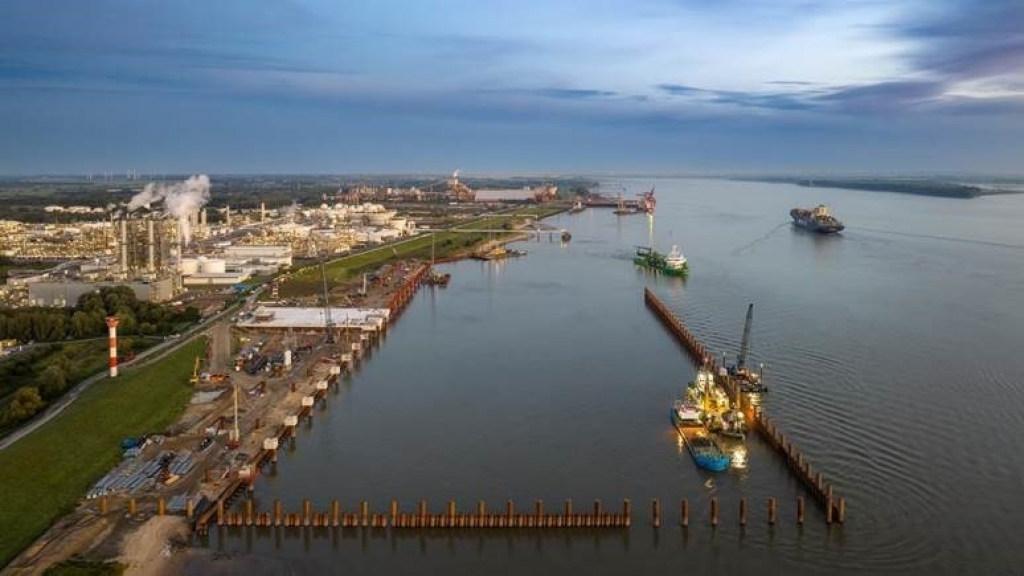 The Port of Stade, from where GAC's new office will provide ship agency and logistics services