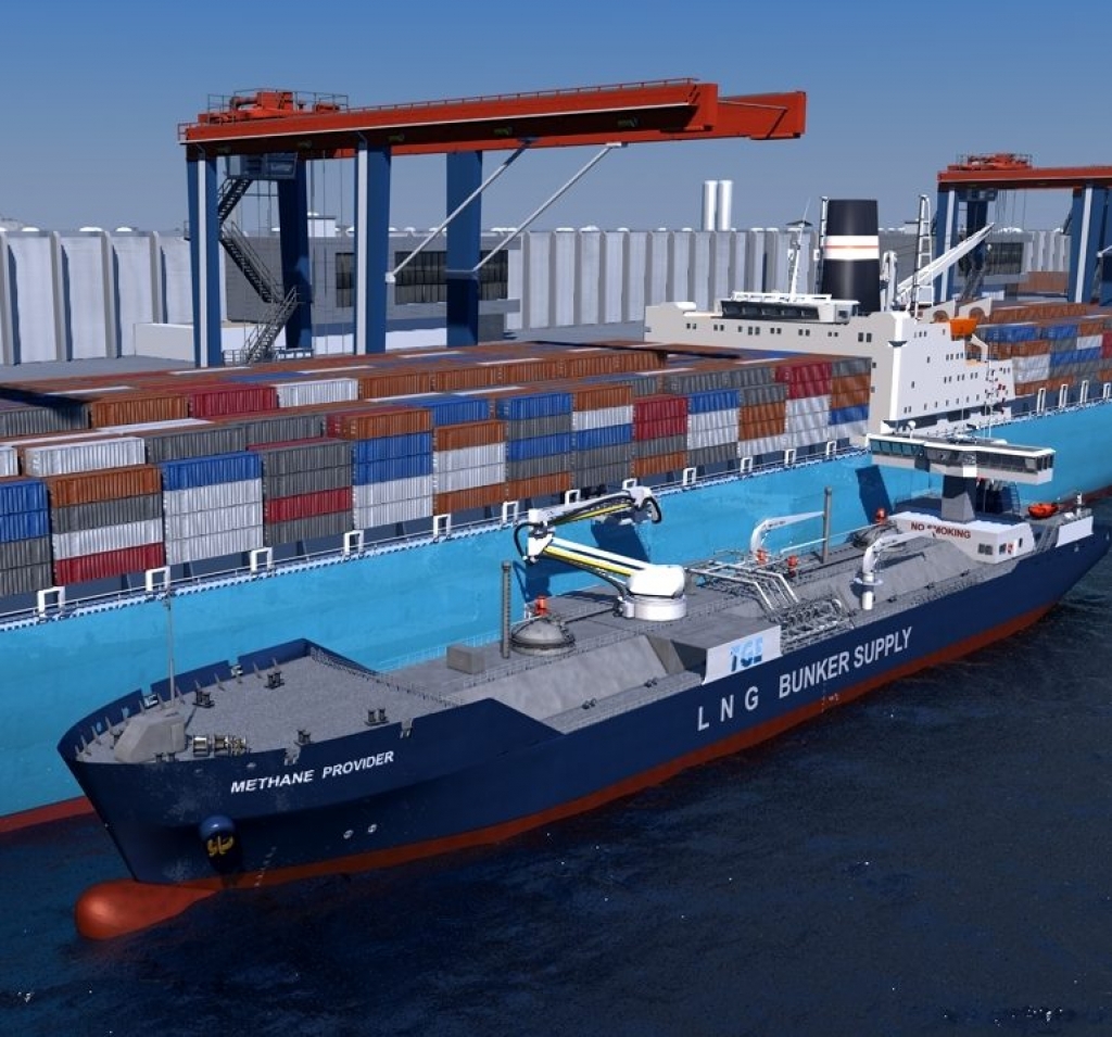 Greece&rsquo;s Public Gas Corp calls tender for up to 6 LNG bunker vessel newbuilds