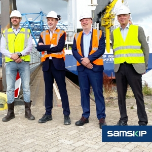 Rotterdam Shortsea Terminals (RST) and Samskip Join Forces To Launch First Shore Power Green Initiative