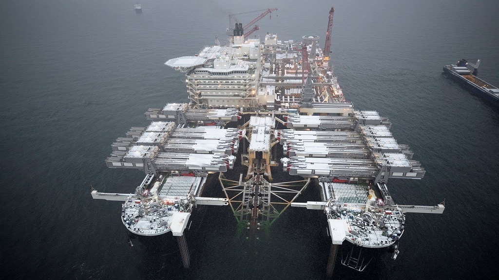 Russia: Key supplier of natural gas to the EU