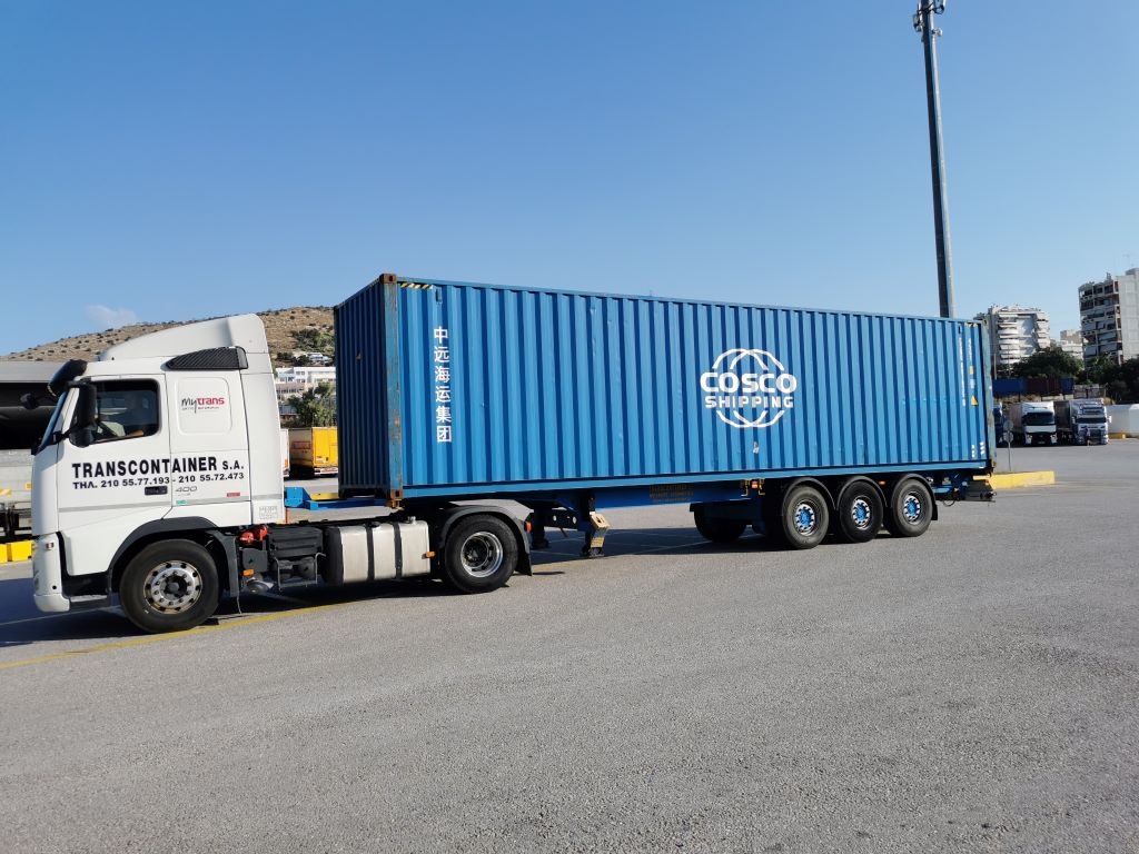 &Omicron; &Omicron;&Rho;&Gamma;&Alpha;&Nu;&Iota;&Sigma;&Mu;&Omicron;&Sigma; &Lambda;&Iota;&Mu;&Epsilon;&Nu;&Omicron;&Sigma; &Pi;&Epsilon;&Iota;&Rho;&Alpha;&Iota;&Omega;&Sigma;/ &Omicron;&Lambda;&Pi; &Alpha;.&Epsilon;. &ndash; COSCO SHIPPING  &mu;&epsilon; &tau;&eta;&nu; &laquo;&Alpha;&Pi;&Omicron;&Sigma;&Tau;&Omicron;&Lambda;&Eta;&raquo; &epsilon;&nu;&iota;&sigma;&chi;ύ&omicron;&upsilon;&nu; &tau;&omicron;&upsilon;&sigmaf; &pi;&lambda;&eta;&mu;&mu;&upsilon;&rho;&omicron;&pi;&alpha;&theta;&epsilon;ί&sigmaf; &tau;&eta;&sigmaf; &Theta;&epsilon;&sigma;&sigma;&alpha;&lambda;ί&alpha;&sigmaf;