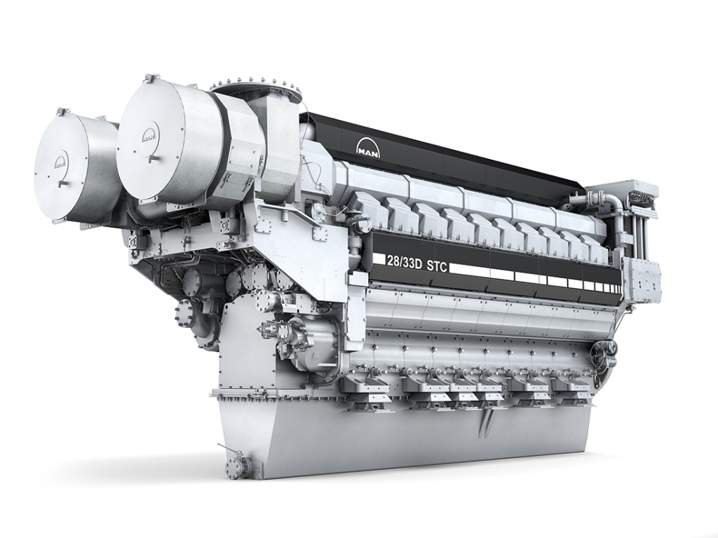 MAN Energy Solutions to Supply Main Engines and Generator Sets for Naval Frigates