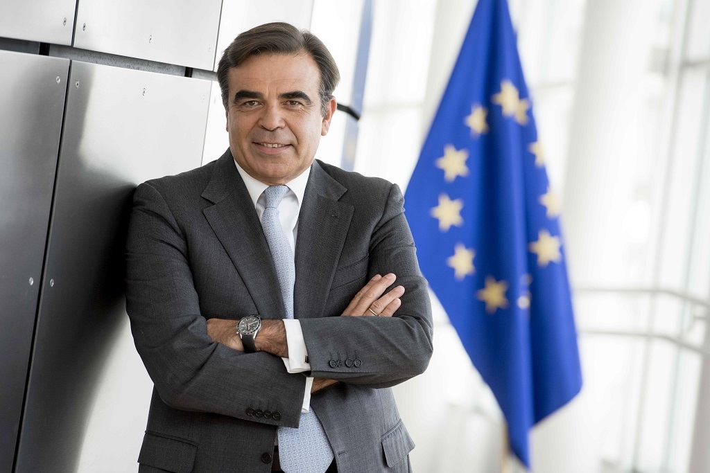 The Vice-President of the European Commission Mr. Margaritis Schinas