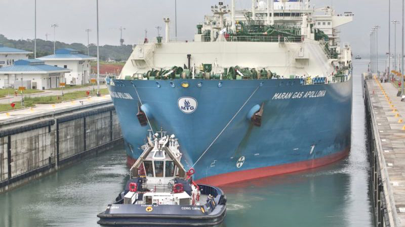 US LNG tanker arrives in China