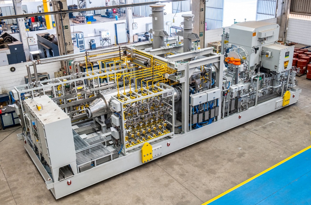 MAN technology for offshore gas production in Brazil