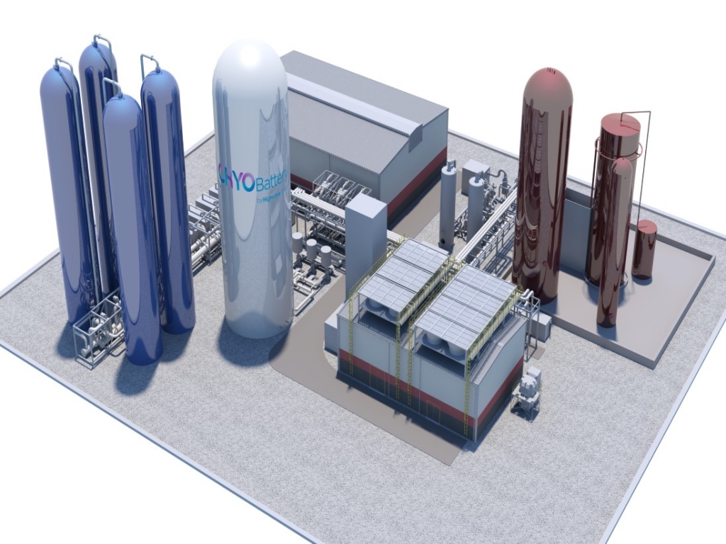 MAN Energy Solutions Confirms World-First LAES Project