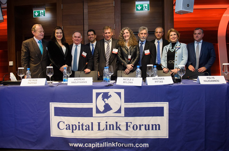 &Mu;&epsilon; &mu;&epsilon;&gamma;ά&lambda;&eta; &epsilon;&pi;&iota;&tau;&upsilon;&chi;ί&alpha; &omicron;&lambda;&omicron;&kappa;&lambda;&eta;&rho;ώ&theta;&eta;&kappa;&epsilon; &tau;&omicron; &sigma;&upsilon;&nu;έ&delta;&rho;&iota;&omicron; &pi;&omicron;&upsilon; &delta;&iota;&omicron;&rho;&gamma;ά&nu;&omega;&sigma;&epsilon; &eta; Capital Link &sigma;&tau;&eta;&nu; &Kappa;ύ&pi;&rho;&omicron;