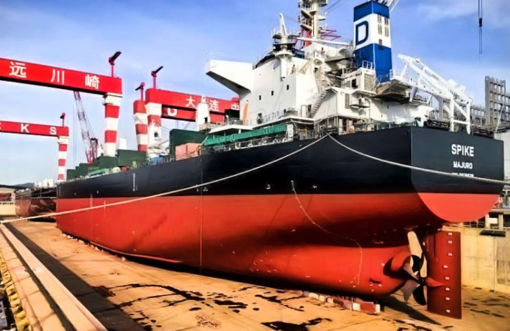 Almi Marine: &Theta;&alpha; &epsilon;&nu;&tau;ά&xi;&epsilon;&iota; &sigma;&tau;&omicron;&nu; &sigma;&tau;ό&lambda;&omicron; &tau;&eta;&sigmaf; &tau;&omicron; έ&kappa;&tau;&omicron; Ultramax bulk carrier