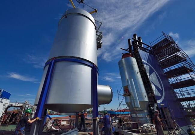 &Sigma;&tau;&omicron; &sigma;&tau;ό&chi;&alpha;&sigma;&tau;&rho;&omicron; &tau;&eta;&sigmaf; &Epsilon;.&Epsilon;. &tau;&alpha; scrubbers open loop