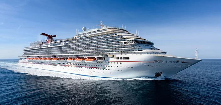 Carnival Horizon delivered to LR class.