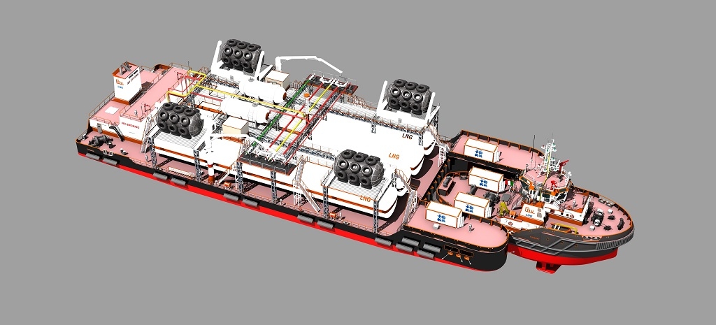 SSBT vessel design