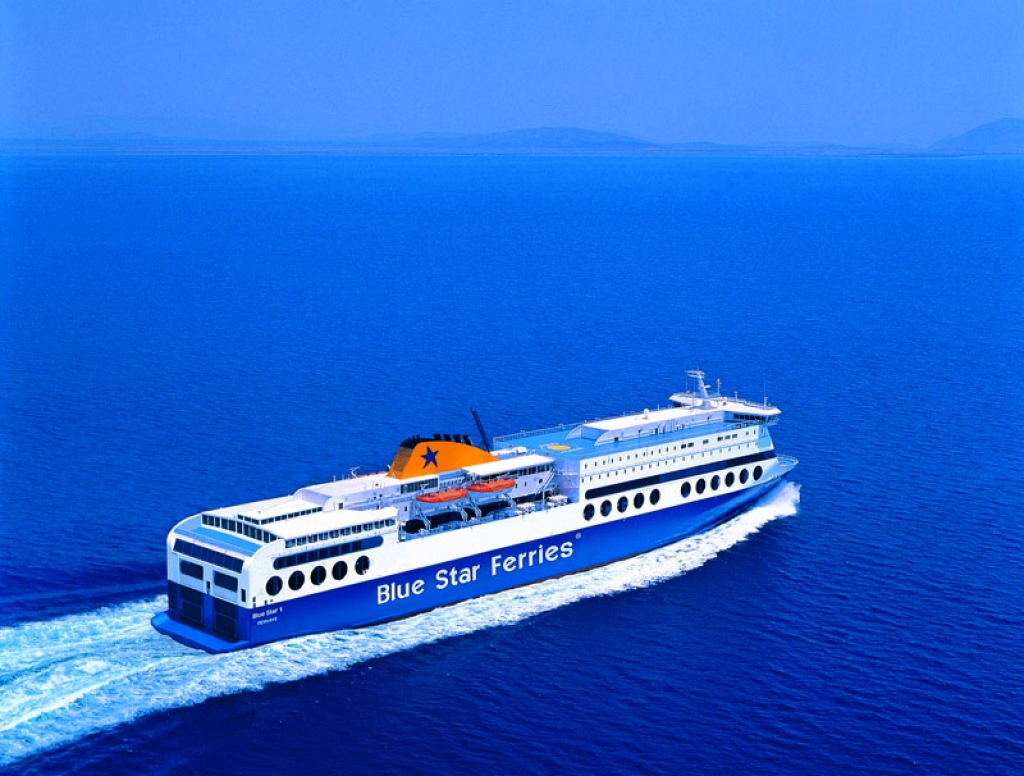 D. Theodoratos: Our strategic decision is to make the ships of "Blue Star Ferries" greener