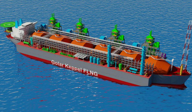 ABS Supports DSME on Novel FLNG Concept
