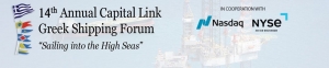 Capital Link's 14th Annual Greek Shipping Forum