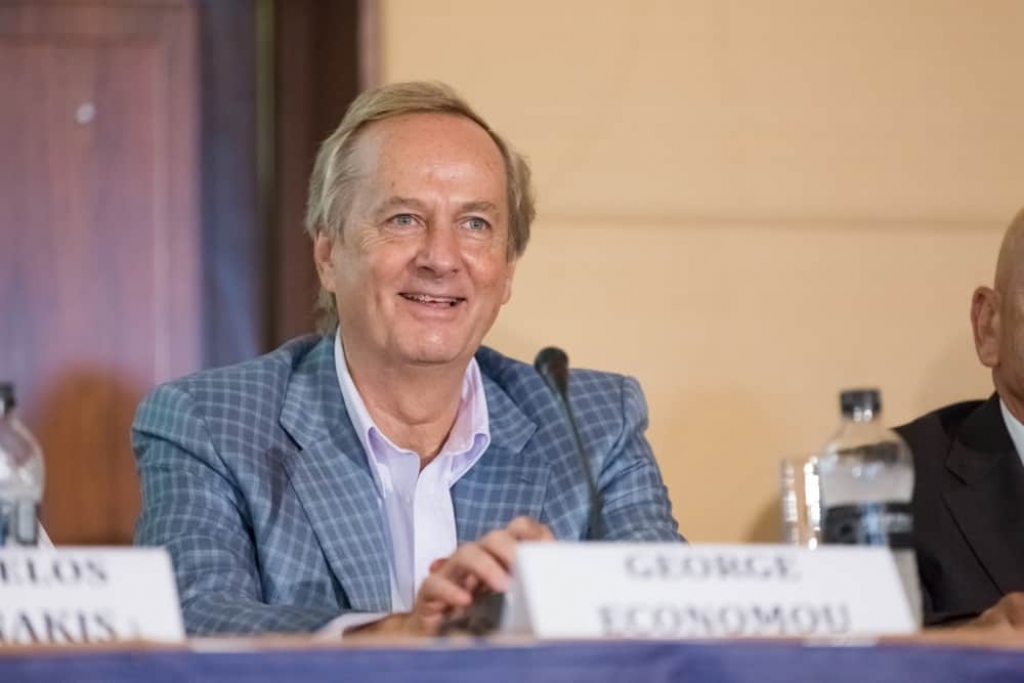 The Interview: George Economou
