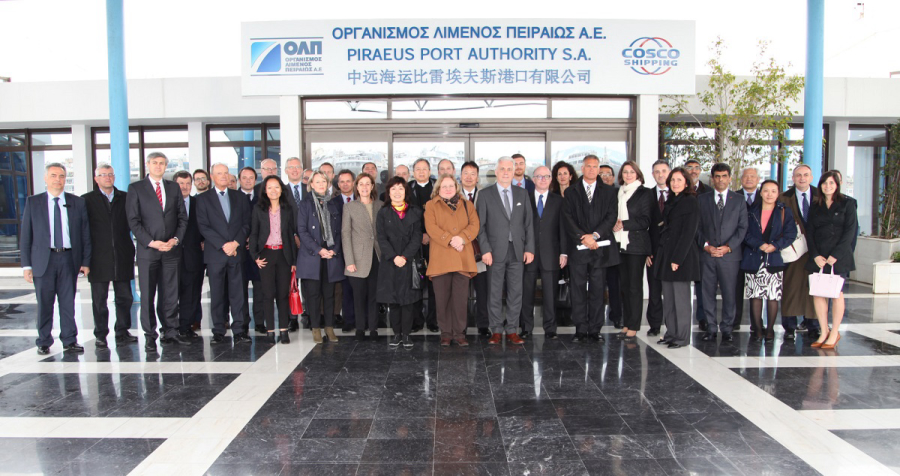  &Epsilon;&pi;ί&sigma;&eta;&mu;&eta; &epsilon;&pi;ί&sigma;&kappa;&epsilon;&psi;&eta; &Pi;&rho;έ&sigma;&beta;&epsilon;&omega;&nu; &sigma;&tau;&eta;&nu; &Omicron;&Lambda;&Pi; &Alpha;.&Epsilon;.