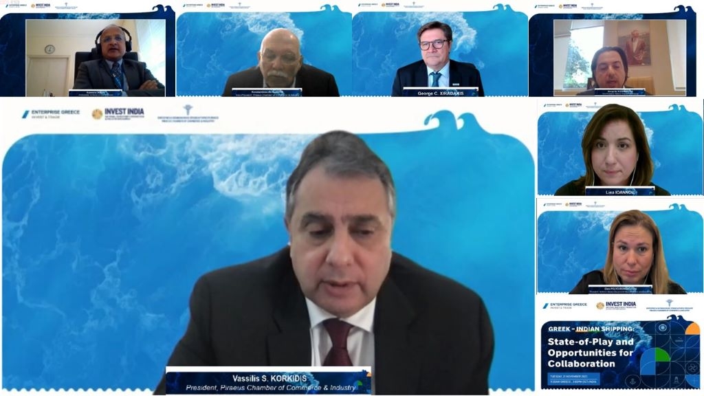 &Epsilon;&lambda;&lambda;ά&delta;&alpha; &kappa;&alpha;&iota; &Iota;&nu;&delta;ί&alpha; &sigma;&epsilon; &kappa;&omicron;&iota;&nu;ή &rho;ό&tau;&alpha; &alpha;&nu;&alpha;&zeta;&omega;&omicron;&gamma;ό&nu;&eta;&sigma;&eta;&sigmaf; &tau;&omega;&nu; &nu;&alpha;&upsilon;&pi;&eta;&gamma;&iota;&kappa;ώ&nu; &tau;&omicron;&upsilon;&sigmaf; &beta;&iota;&omicron;&mu;&eta;&chi;&alpha;&nu;&iota;ώ&nu;