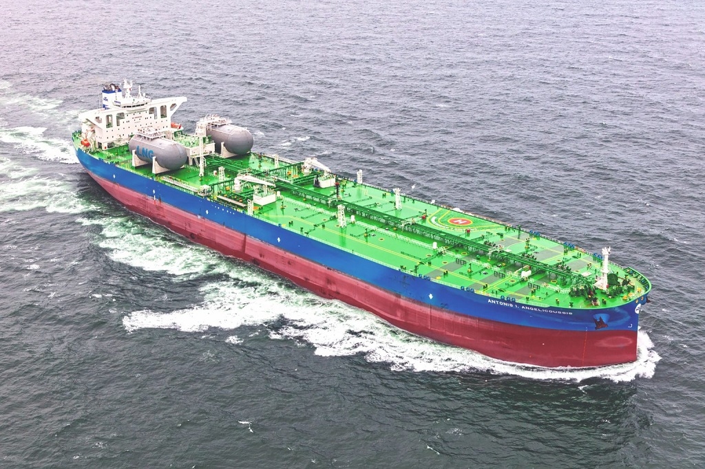 Maran Tankers: &Epsilon;&nu;&iota;&sigma;&chi;ύ&epsilon;&iota; &tau;&omicron; &beta;&iota;&beta;&lambda;ί&omicron; &pi;&alpha;&rho;&alpha;&gamma;&gamma;&epsilon;&lambda;&iota;ώ&nu; &tau;&eta;&sigmaf; &mu;&epsilon; &tau;&rho;ί&alpha; &nu;&epsilon;ό&tau;&epsilon;&upsilon;&kappa;&tau;&alpha; &pi;&lambda;&omicron;ί&alpha;