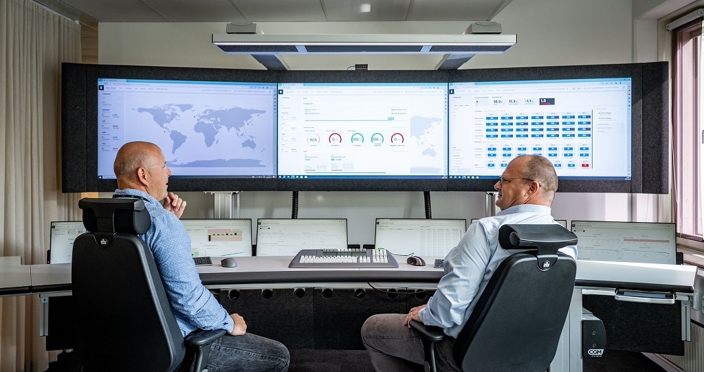 OVERSEA Fleet support center &ndash; Image credit ABB
