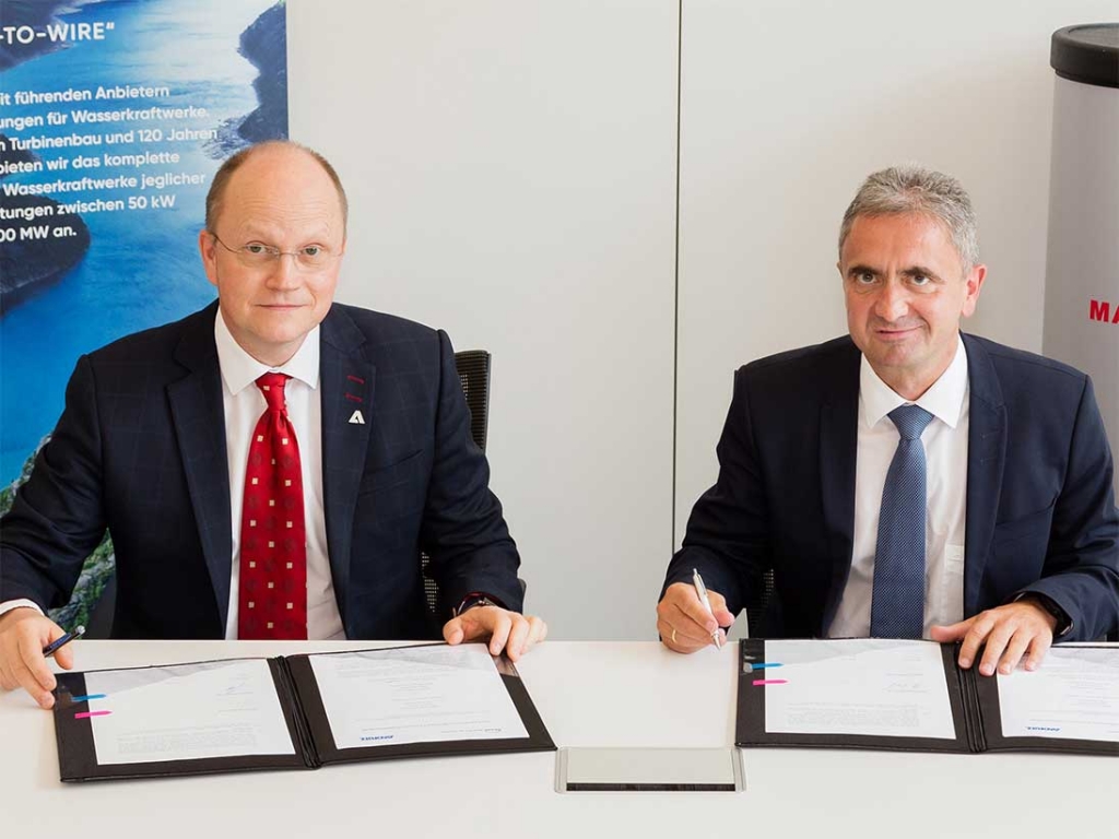 MAN Energy Solutions and ANDRITZ Hydro agree on hydrogen cooperation
