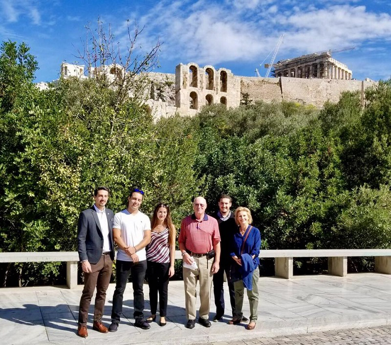 SNAME President visits Athens