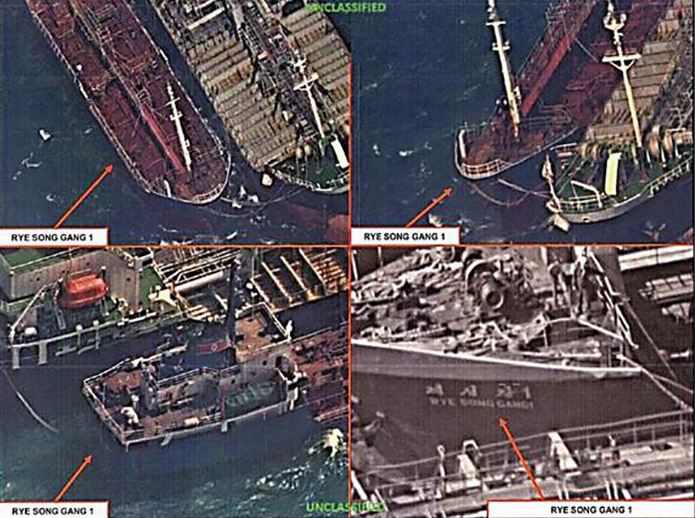 New U.S. sanctions target North Korean shipping