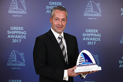 NanoPhos Marine: Technical Achievement Award - Lloyd's List Greek Shipping Awards 2017