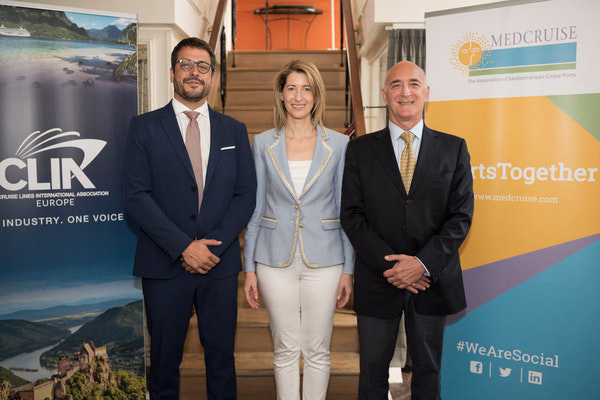 MedCruise and CLIA Europe sign partnership deal