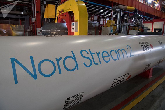 Nord Stream 2:  &Omicron;&iota; &epsilon;&rho;&gamma;&alpha;&sigma;ί&epsilon;&sigmaf; &kappa;&alpha;&tau;&alpha;&sigma;&kappa;&epsilon;&upsilon;ή&sigmaf; &tau;&omicron;&upsilon; &laquo;&pi;&rho;&omicron;&sigma;έ&kappa;&rho;&omicron;&upsilon;&sigma;&alpha;&nu;&raquo; &sigma;&epsilon; &epsilon;&nu;&sigma;&tau;ά&sigma;&epsilon;&iota;&sigmaf; &tau;&eta;&sigmaf; &Delta;&alpha;&nu;ί&alpha;&sigmaf;&hellip;