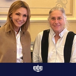 &Eta; &Pi;&rho;ό&epsilon;&delta;&rho;&omicron;&sigmaf;, &Mu;&epsilon;&lambda;ί&nu;&alpha; &Tau;&rho;&alpha;&upsilon;&lambda;&omicron;ύ &sigma;&upsilon;&nu;&alpha;&nu;&tau;ή&theta;&eta;&kappa;&epsilon; &mu;&epsilon; &tau;&eta;&nu; &kappa;&alpha;. Sue Biniaz