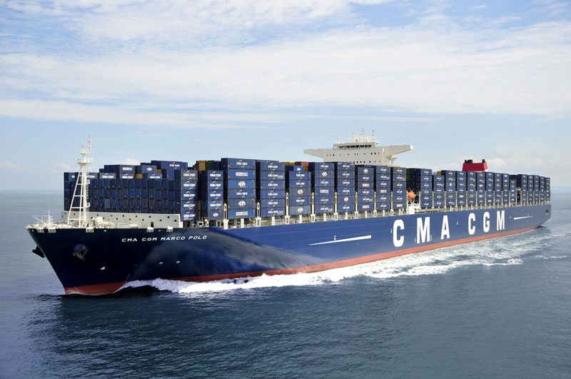 CMA CGM: &Alpha;ύ&xi;&eta;&sigma;&eta; &epsilon;&sigma;ό&delta;&omega;&nu; &kappa;&alpha;&tau;ά 11,2\% &tau;&omicron; 2018   