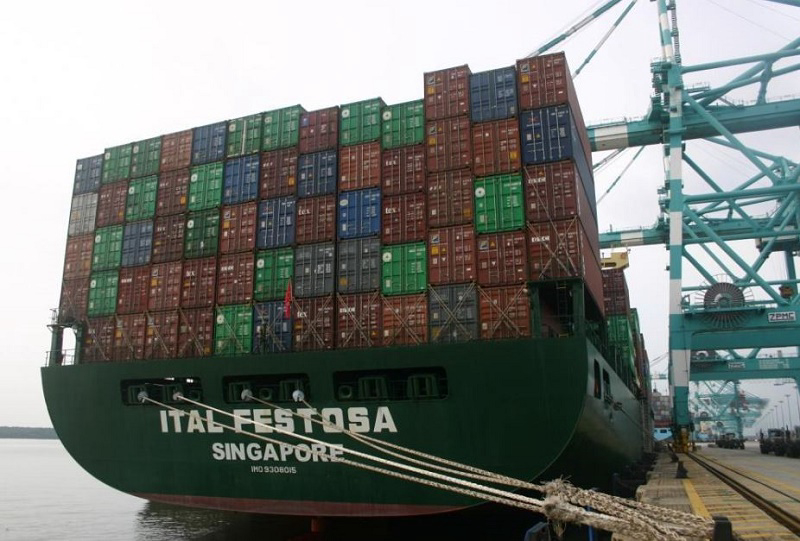 Container shipping market has bottomed out