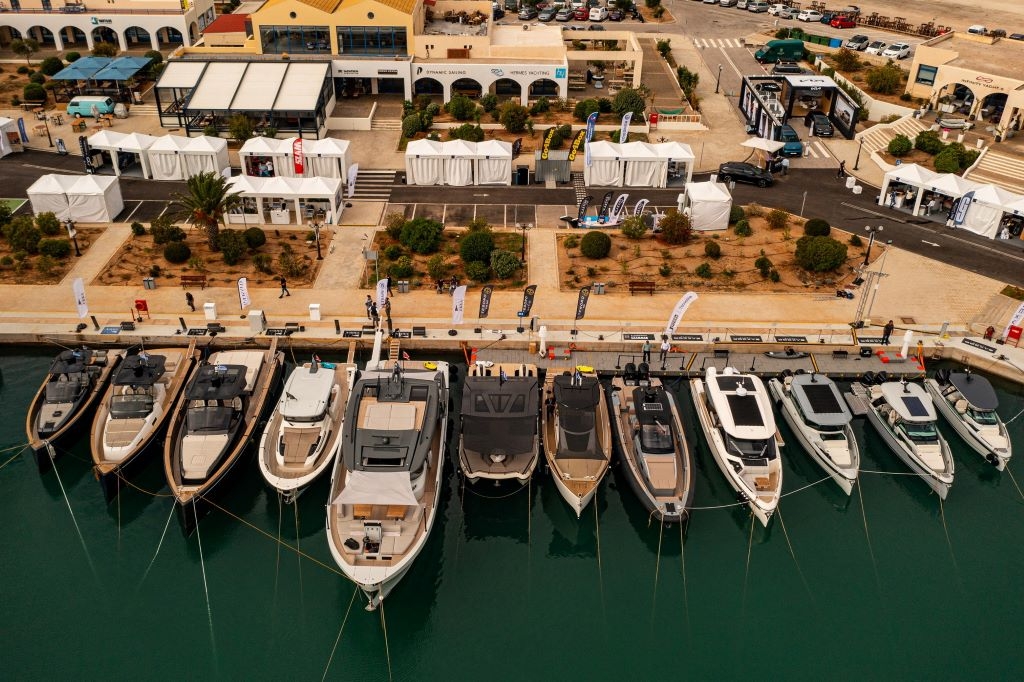Olympic Yacht Show 2023 &Upsilon;&psi;&eta;&lambda;έ&sigmaf; &pi;&rho;&omicron;&delta;&iota;&alpha;&gamma;&rho;&alpha;&phi;έ&sigmaf; &kappa;&alpha;&iota; &rho;&epsilon;&kappa;ό&rho; &sigma;&upsilon;&mu;&mu;&epsilon;&tau;&omicron;&chi;ώ&nu;